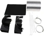 Siemens LZ11GKU13, Recycling-Set f&uuml;r Dunstabzugshaube, Schwarz, Silber, Siemens, 600