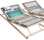 AM Qualit&auml;tsmatratzen | Ergonomischer 7-Zonen Lattenrost | 160x200 cm (2x 80x200 cm)