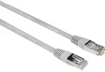 Hama 00200917, 5 m, Cat5e, F/UTP (FTP), RJ-45, RJ-45, Grau - Grau
