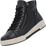 Rieker Revolution Veterschoenen Hoog - Zwart - Maat 36 - Schwarz - 36