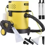 VEVOR Nass-Trockensauger 4in1 1200W Waschsauger Teppichreiniger 20L