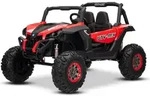 Beneo Motors Elektro-Kinderauto NEU RSX 24V, Rot, 4x4 Antrieb, Lithium-Batterie,