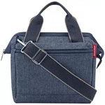 reisenthel allrounder cross, Crossbody-Reisetasche, Herringbone Dark Blue, 4 L,