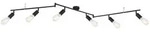 Globo Lighting MARTHA Strahler Metall schwarz, 6xE27, 54008-6 - Schwarz