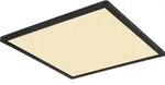 Globo Lighting Deckenleuchte Kunststoff schwarz, LED - Schwarz