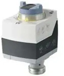 Siemens Ventilstellantrieb 230V 400N 3-Pkt.Hub=5,5mm, Lfzt. 120s, 1 Stk.
