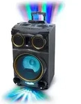 Muse M1938DJ, 500 W, Verkabelt & Kabellos, Schwarz, Drehregler, LED, Multi - Schwarz