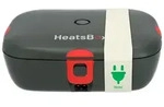 HeatsBox HB-03-90 elektrische Lunchbox 100 W 0,925 L Schwarz Erwachsene - Schwarz