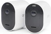 arlo VMC4260P-100EUS, Arlo Pro5 2-Cam Kit 1-Month Smart Wei&szlig;
