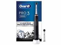 Oral-B PRO 3 3000 Erwachsener Rotierende-vibrierende Zahnbürste Schwarz, Weiß