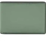 FOSSIL Geldb&ouml;rse Steven FPW Bifold Wallet Sage mint - T&uuml;rkis