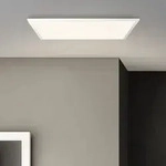 BRILLIANT LED Aufbaupaneel Buffi | modernes Deckenaufbau-Paneel | Metall/Kunststoff 