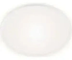 LED Deckenleuchte Hintergrundbeleuchtung &Oslash;28cm 15W Wei&szlig; Kunststoff Briloner - Wei&szlig;