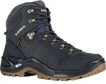Schuhe Lowa Renegade Warm Mid Gtx 4109700649 - Dunkelblau/Schwarz - 42