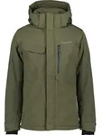 Didriksons Stefan Usx Jkt Deep Green Deep Green S - Gr&uuml;n - S