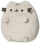 Aurora Pusheen Sitting Pusheen Small Grau 13cm - Grau
