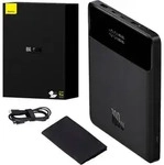 Baseus Blade Ultra-Thin 20000 mAh Schwarz - Schwarz