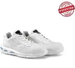 U-POWER Sicherheitshalbschuh JUNE S1 SRC Gr&ouml;&szlig;e 48 - Wei&szlig; - 48
