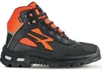 U-power Spirit Sicherheitsschuhe Schwarz EU 35 Schwarz EU 35 - Schwarz - 35