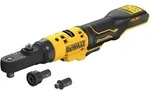 DEWALT Akku-Ratsche 1/4 - 3/8 Zoll 12V Basisversion - Gelb