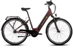 SAXONETTE Optimum Plus Pedelec E-Bike, 250W Mittelmotor, Intube-Akku, Nexus 7G -