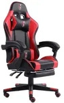 Gaming Stuhl Sportsitz Home Office B&uuml;rostuhl B&uuml;rosessel - Rot
