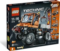 LEGO 8110, LEGO TECHNIC UNIMOG 8110 inkl. POWER FUNKTIONS MERCEDES BENZ U400 POWER