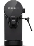 Klarstein Espresso Siebtr&auml;germaschine mit Milchaufsch&auml;umer, 0,9L Retro