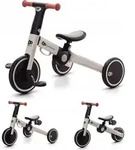 Kinderkraft 4TRIKE - 3in1 Dreirad - Lernlaufwagen, Laufrad & Dreirad - verstellbar,