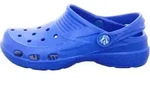 Beck Clogs M&auml;dchen 343739353332 Blau 24 EU - Blau - 24