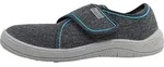 Fischer Markenschuhe Hausschuh Grau in Gr. 31 - Grau - 31