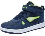 KangaROOS K-CP Kalley II EV High-Top Kinder Uni Sneaker Warmfutter blau,