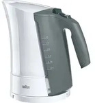 Braun WK 300, 1,6 l, 2200 W, Wei&szlig;, Drahtlos, Filterung - Wei&szlig;
