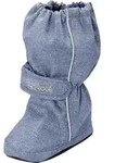 schneestiefel Thermo Bootie junior EVA Jeans blau mt 16/17 - Blau - 16-17