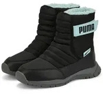 Puma Kinderclogs mit Isolierung, NIEVE BOOT WTR AC PS - Schwarz - 28