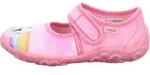 Superfit Kinder-Hausschuh Einhorn Rosa Mehrfarbig, Farbe:rot, EU Gr&ouml;&szlig;e:23 -...