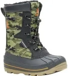 Kamik Surfin Jungen Winterstiefel in Gr. 28 - dunkelgr&uuml;n - 28