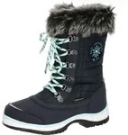 Lico Winterstiefel Lillesand M&auml;dchen 31363734313535 Blau 28 EU - Blau - 28