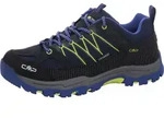 Cmp Kids Rigel Low Trekking Shoe Kids W B.blue-Electric 28 - Schwarz - 28
