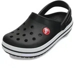 Crocs Uni Kinder Crocband Clog T Clog, Black, 23/24 EU - Schwarz