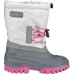 Kids Ahto WP Snow Boots ghiaccio (A280) 26 - Grau/Rosa/Wei&szlig; - 26