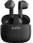 Sudio A1BLK, True Wireless Stereo (TWS), Anrufe/Musik, 35,8 g, Kopfh&ouml;rer, Schwarz -