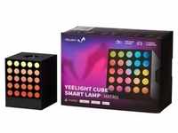 YEELIGHT Cube Smart Lamp - Light Gaming Cube Matrix and Base WLAN matter Black...