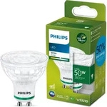 Philips Spot 50W PAR16 GU10, 2,1 W, 50 W, GU10, 375 lm, 50000 h, Wei&szlig;
