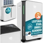 MONZANA&reg; Luftentfeuchter elektrisch 20-30m2 20L/Tag LED-Display 24-Std-Timer