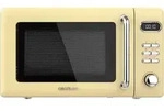 Cecotec 01713, Arbeitsplatte, Grill-Mikrowelle, 20 l, 700 W, Eingebautes Display,