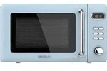 Cecotec ProClean 3110 Retro Blue, Arbeitsplatte, Grill-Mikrowelle, 20 l, 700 W,