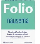 Folio Nausema Mini-Dragees f&uuml;r das Wohlbefinden in der Schwangerschaft, 60 St.