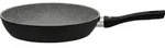 Bratpfanne - Aluminium - Antihaftbeschichtung - &Oslash; 24 cm - mit Pfannenschoner -