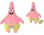 Sponge Bob Pl&uuml;sch Patrick, 35cm - Rosa